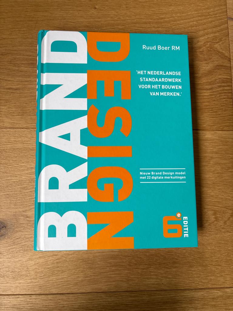 Brand Design - Ruud Boer RM (6e editie), Boeken, Ophalen of Verzenden, Zo goed als nieuw