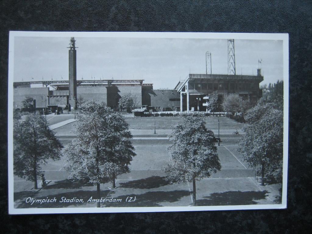 AMSTERDAM Olympisch stadion 1928, Ophalen of Verzenden, 1920 tot 1940, Noord-Holland