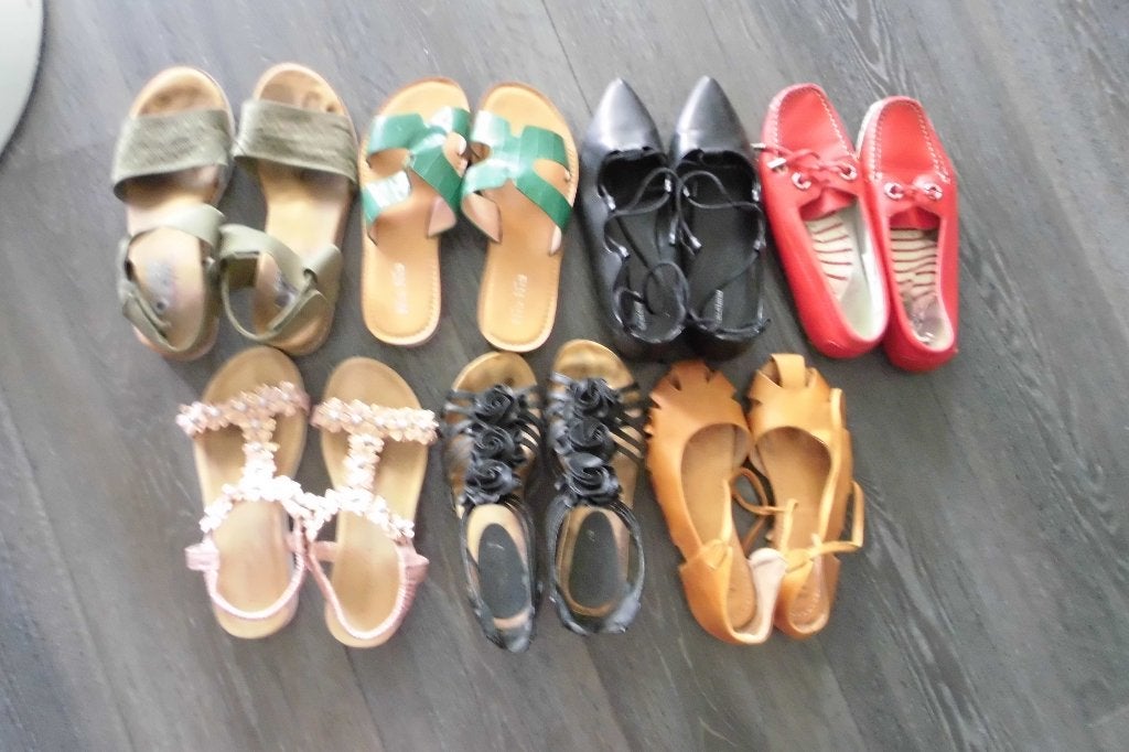 damesschoenen, Ophalen of Verzenden, Gedragen, Sneakers of Gympen