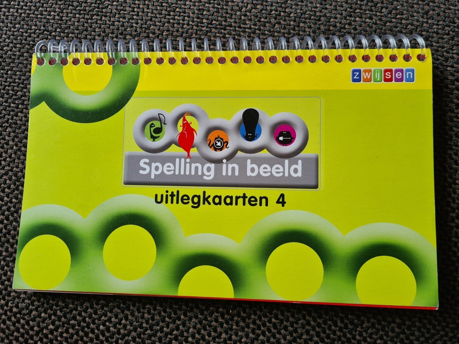 Spelling in beeld Uitlegkaarten, Ophalen of Verzenden, Zo goed als nieuw, Nederlands, Paul Stapel