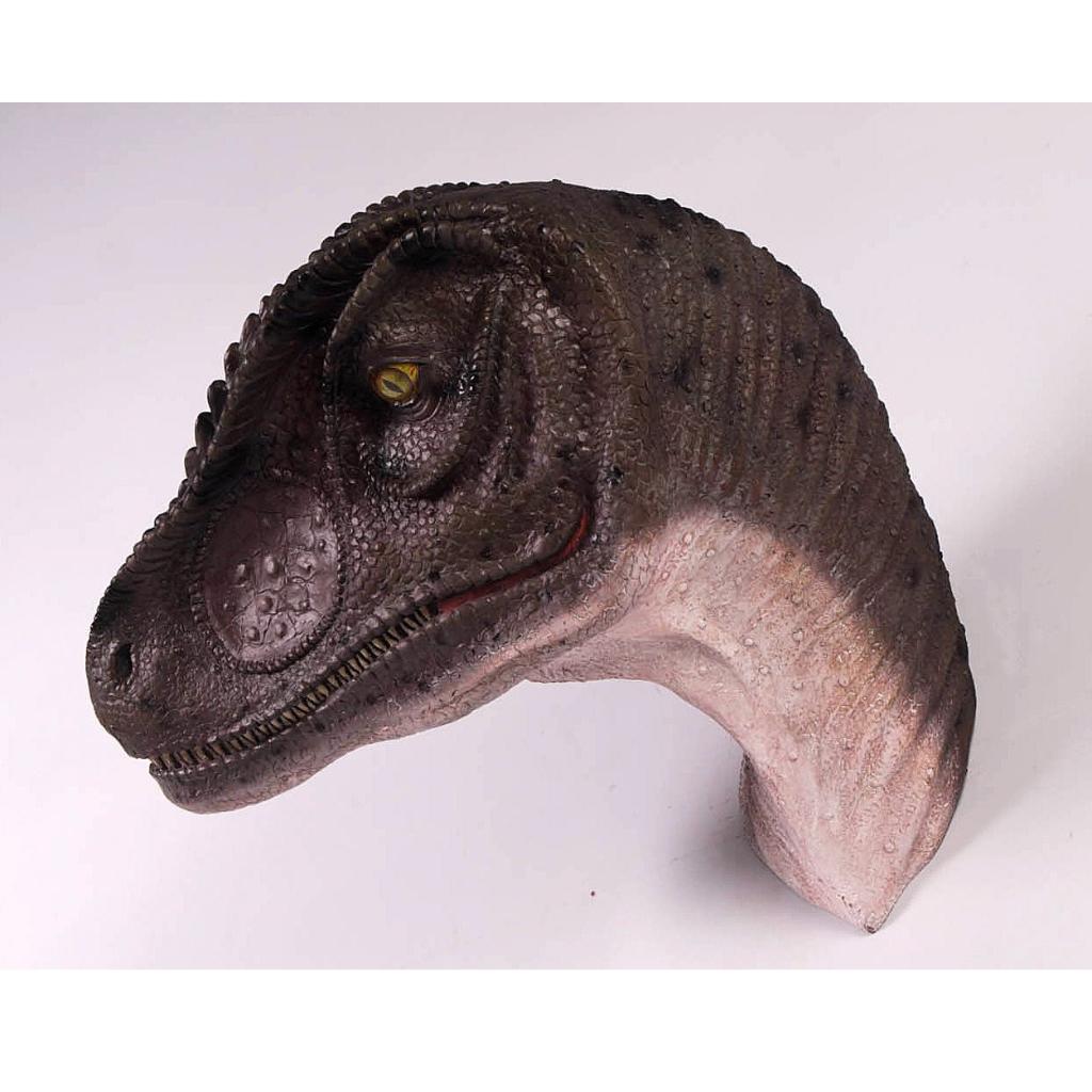 Allo Saurus Hoofd – Dinosaurus beeld Lengte 59 cm, Verzamelen, Ophalen, Nieuw, Overige typen