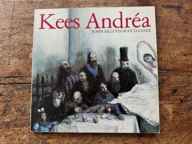 Kees Andrea - John Sillevis/ Max Danser, Gelezen, John Sillevis/ Max Danser, Ophalen of Verzenden, Schilder- en Tekenkunst