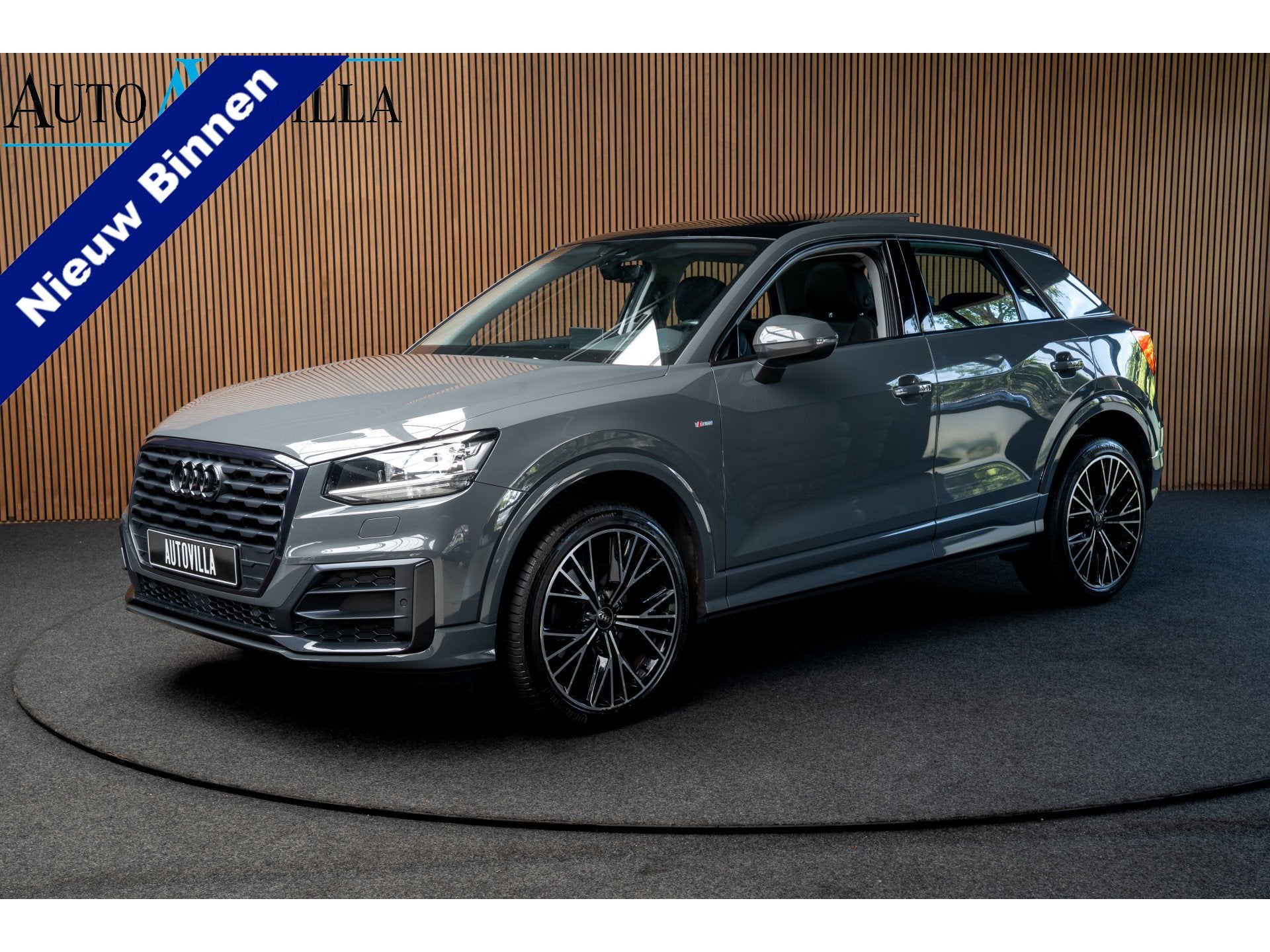 Audi Q2 1.4 TFSI CoD Sport Pro Line S Panodak Virtual Leder, Automaat, Achterwielaandrijving, 4 cilinders, 150 pk