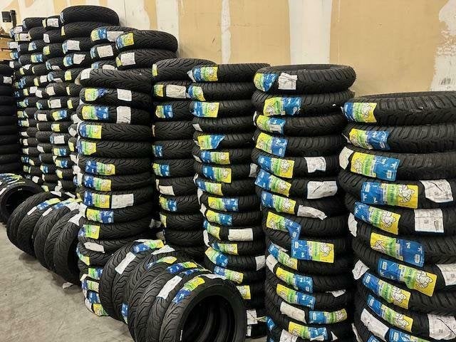 Michelin scooter en motor banden uitvoorraad leverbaar, Nieuw, Ophalen of Verzenden