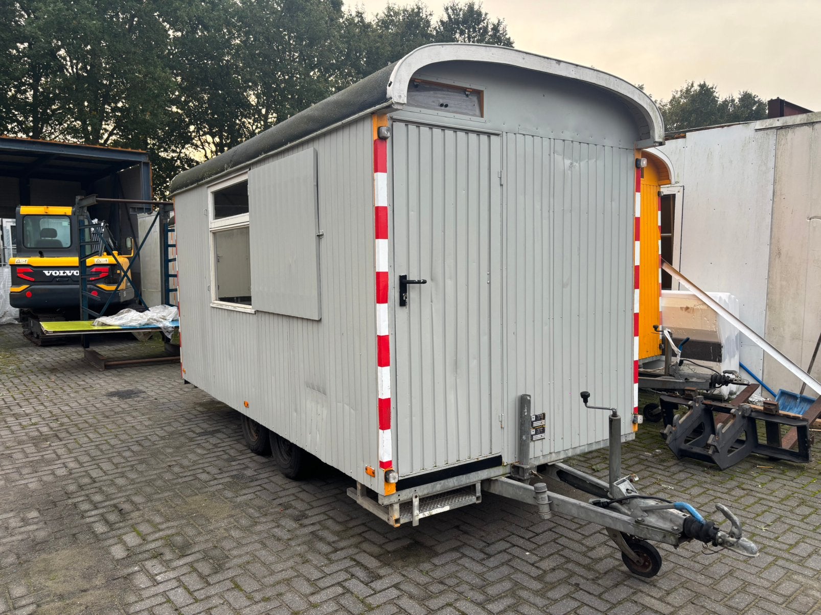 Schaftwagen snelverkeer, Doe-het-zelf en Verbouw, Ophalen, Zo goed als nieuw