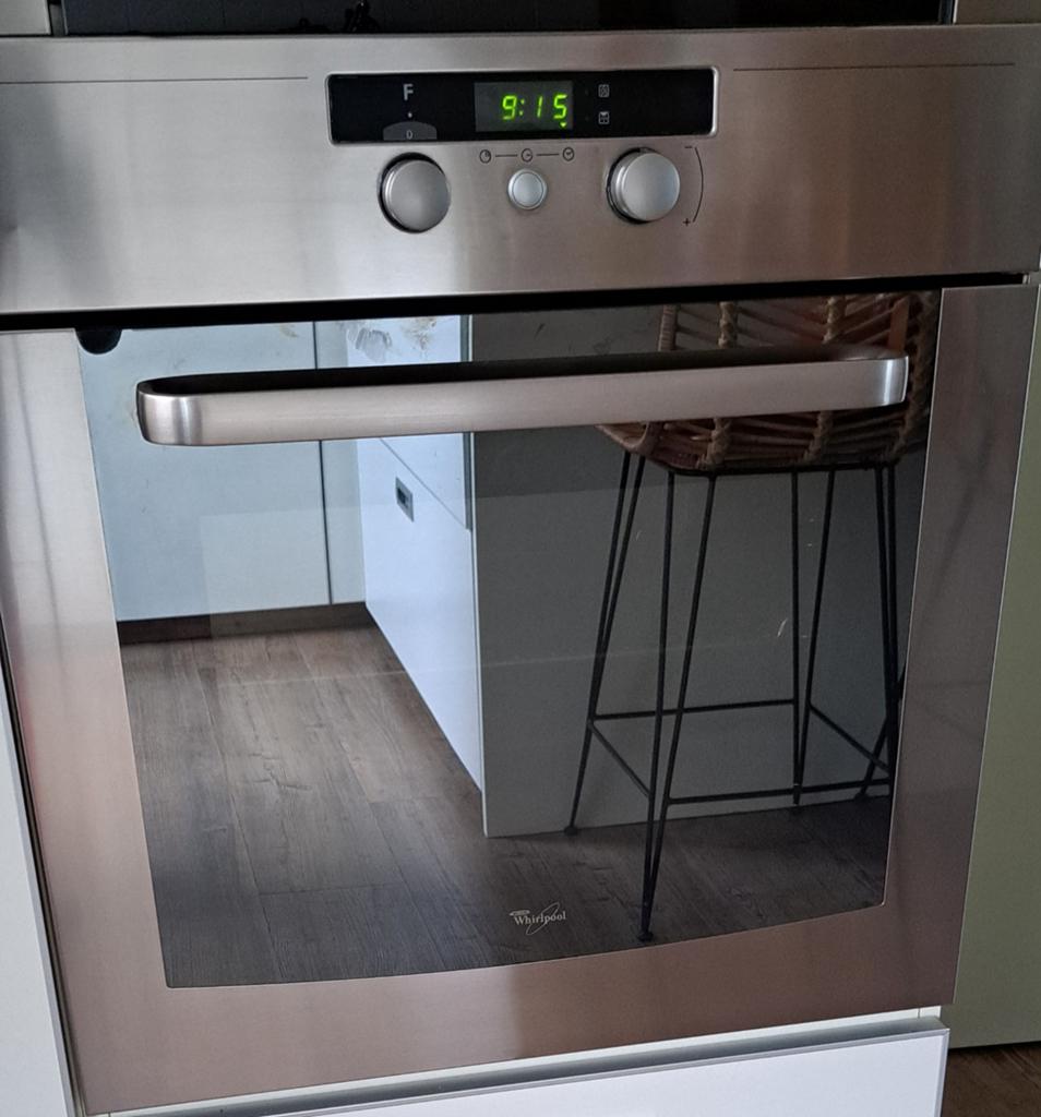 Inbouw oven, Witgoed en Apparatuur, Ovens, Ophalen, Zo goed als nieuw