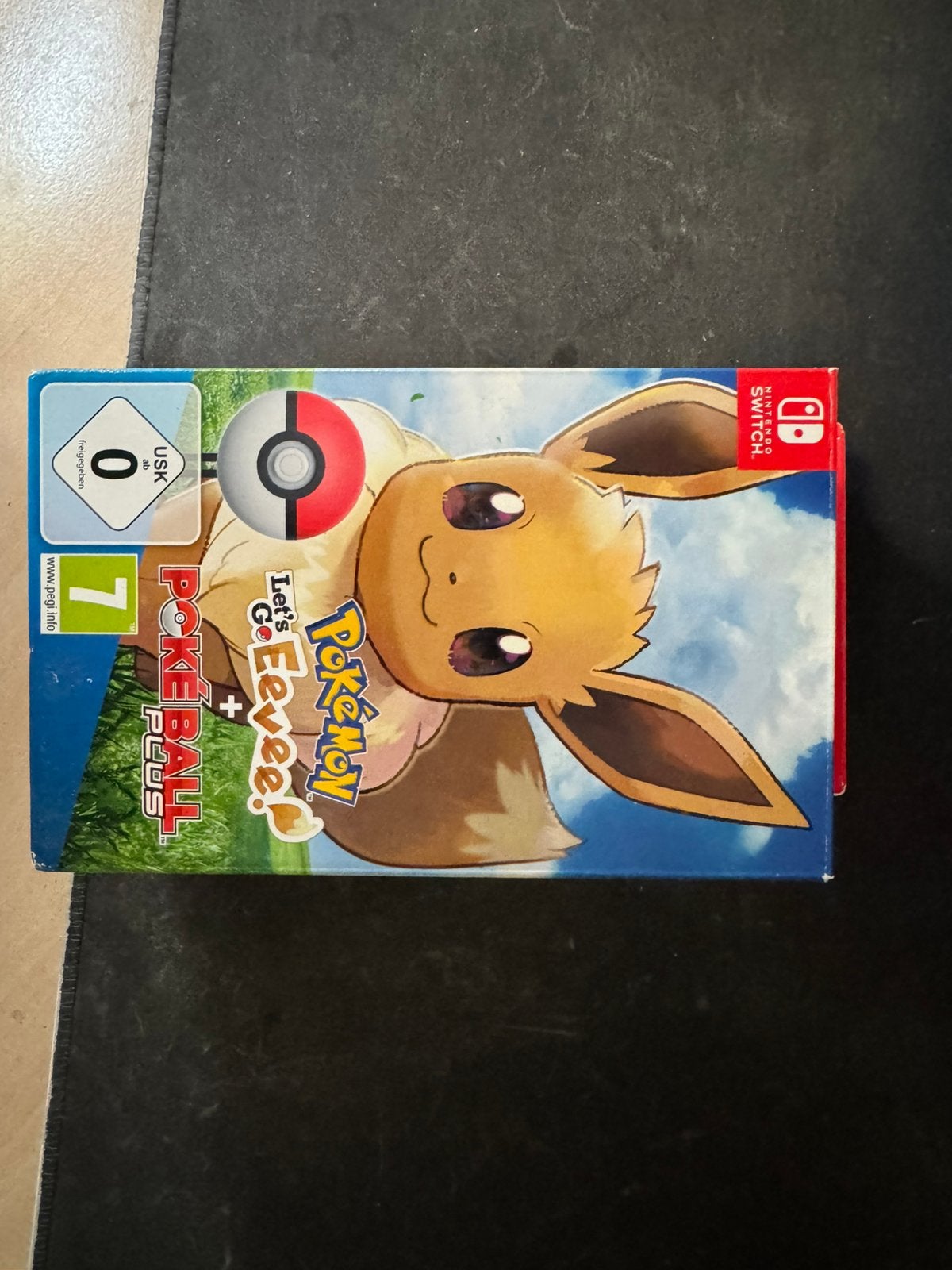 Pokemon lets go eevee pokeball sealed, Spelcomputers en Games, Games | Nintendo Switch, Avontuur en Actie, 1 speler, Ophalen of Verzenden