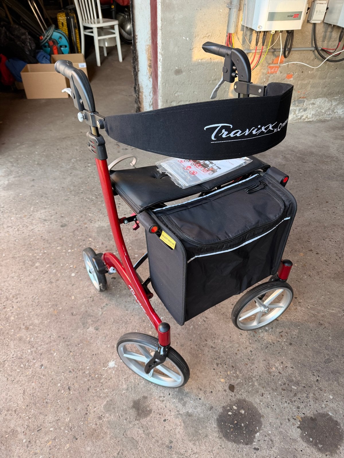 Travixx deluxe rollator, Diversen, Ophalen of Verzenden