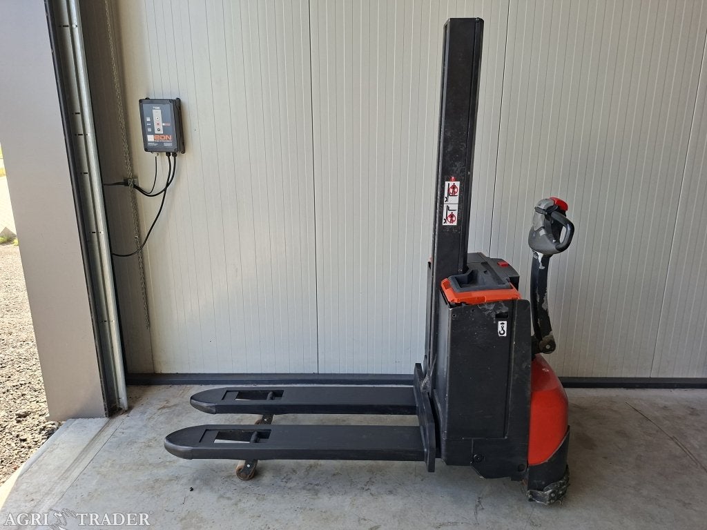 Toyota SWE080L 158cm palletwagen / stapelaar 2019 1048 uur, Gebruikt, -, Niet opgegeven, Ophalen of Verzenden