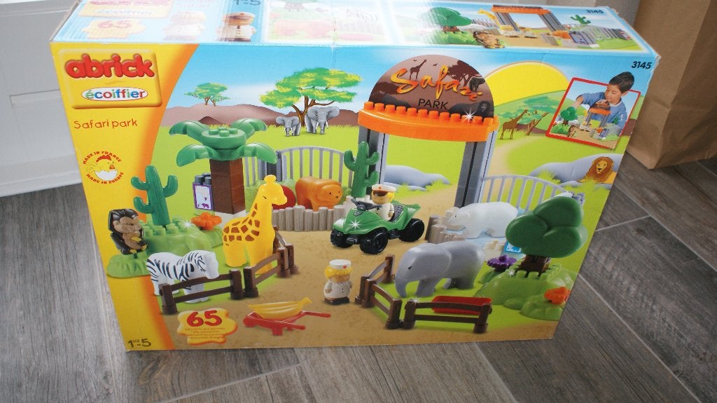 TE KOOP NIEUW IN DOOS ABRICK ECOIFFIER SAFARIPARK, Ophalen, Nieuw, Overige typen