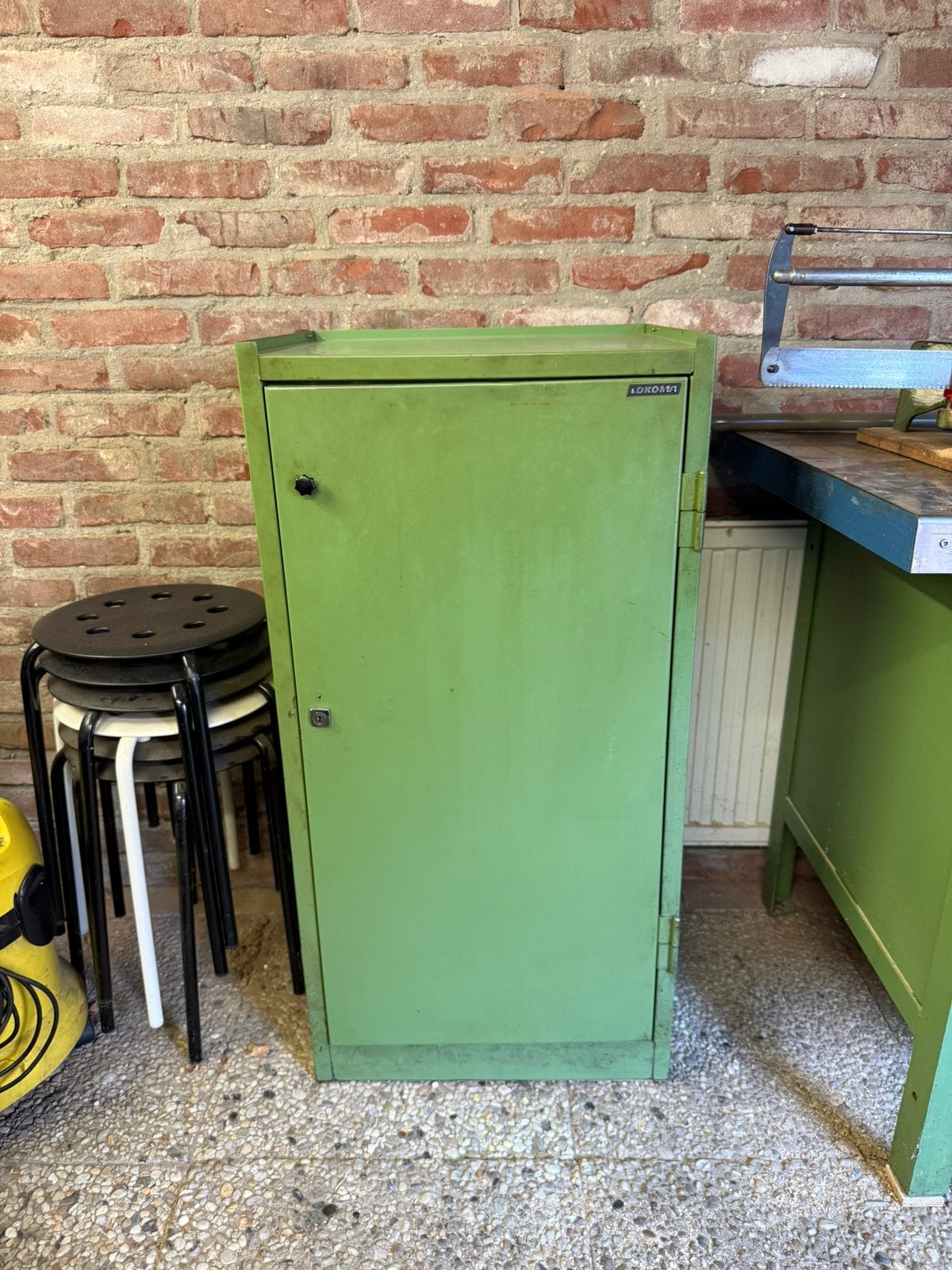 LOKOMA ladekast groen, Ophalen, Gebruikt