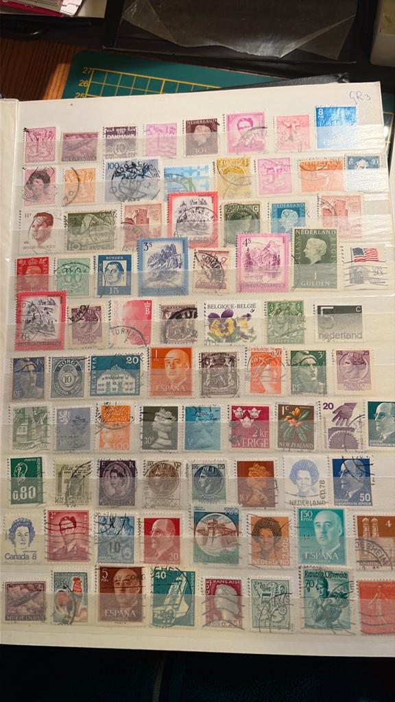 Leuke gratis postzegels GR3, Verzenden, Buitenland