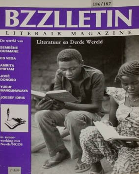 DERDE WERELDLITERATUUR. Bzzlletin., Ophalen of Verzenden, Zo goed als nieuw