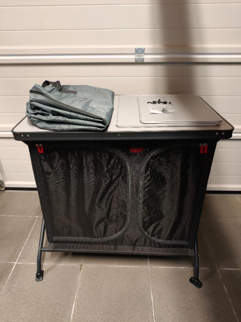 Crespo kookkast AP-105, Ophalen, Gebruikt, Campingkast