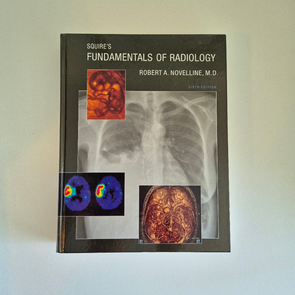 Squire's Fundamentals of Radiology (Robert A. Novelline), Robert A. Novelline, Ophalen of Verzenden, Beta, WO