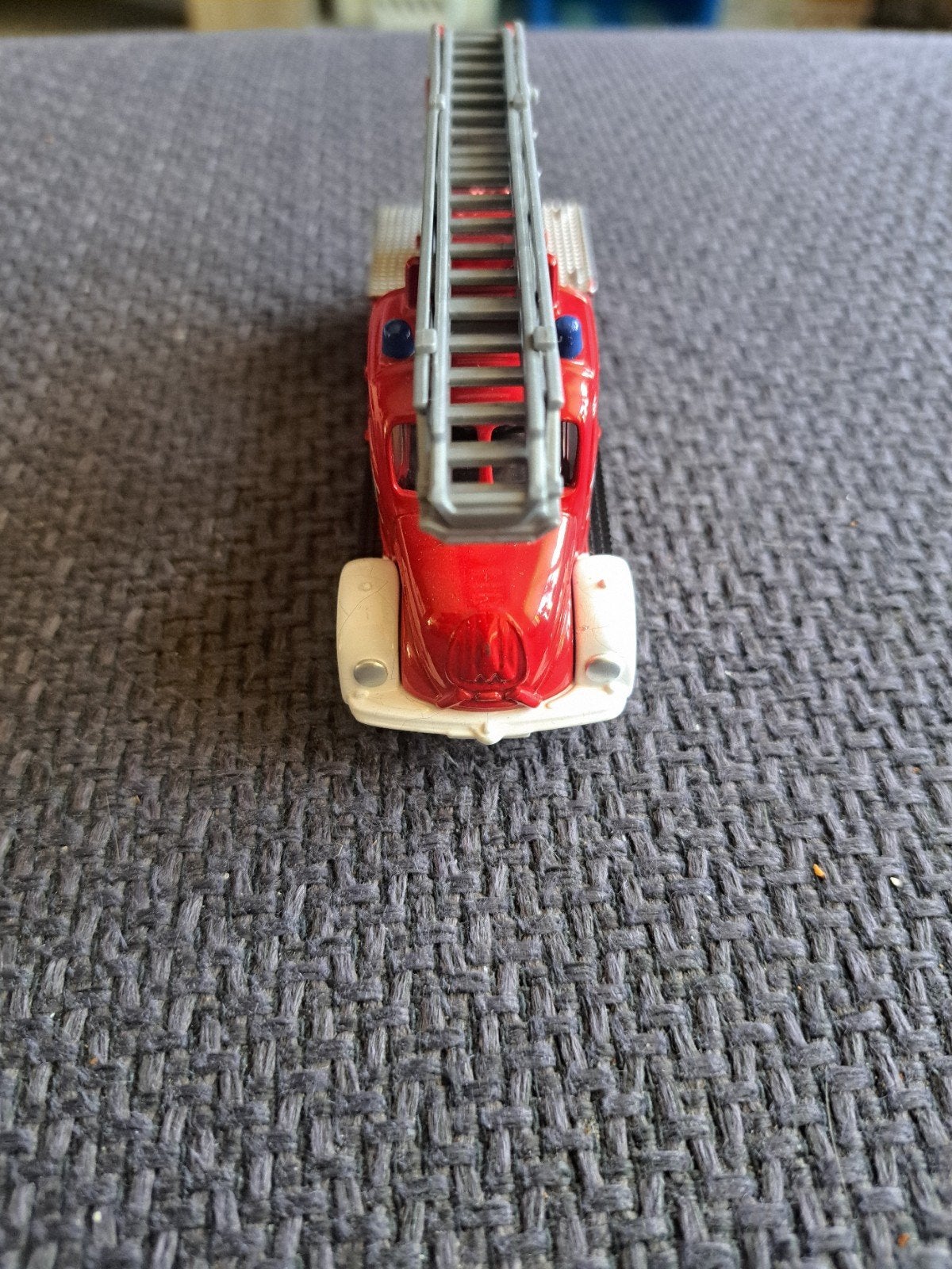 Corgi model magirus deutz fire escape, Corgi, Gebruikt, England, Ophalen of Verzenden