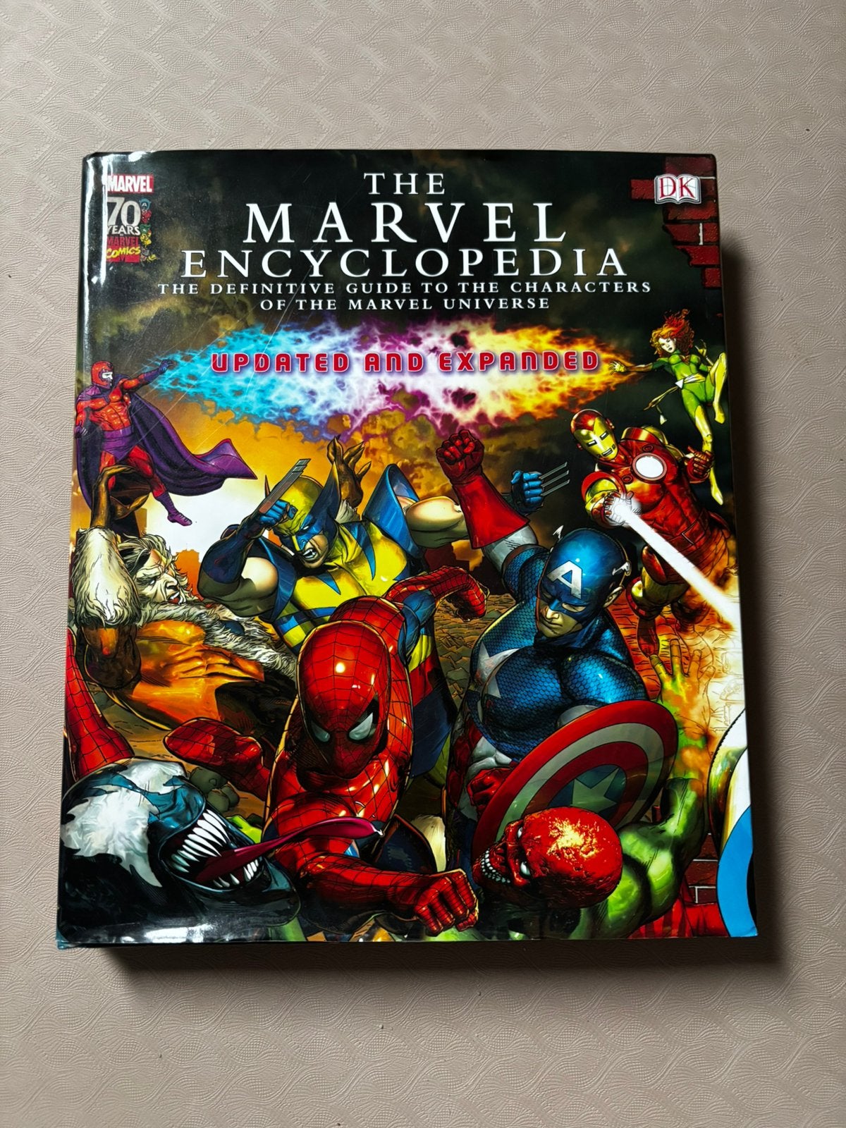 Marvel encyclopedie, Eén comic, Ophalen of Verzenden, Zo goed als nieuw, Amerika