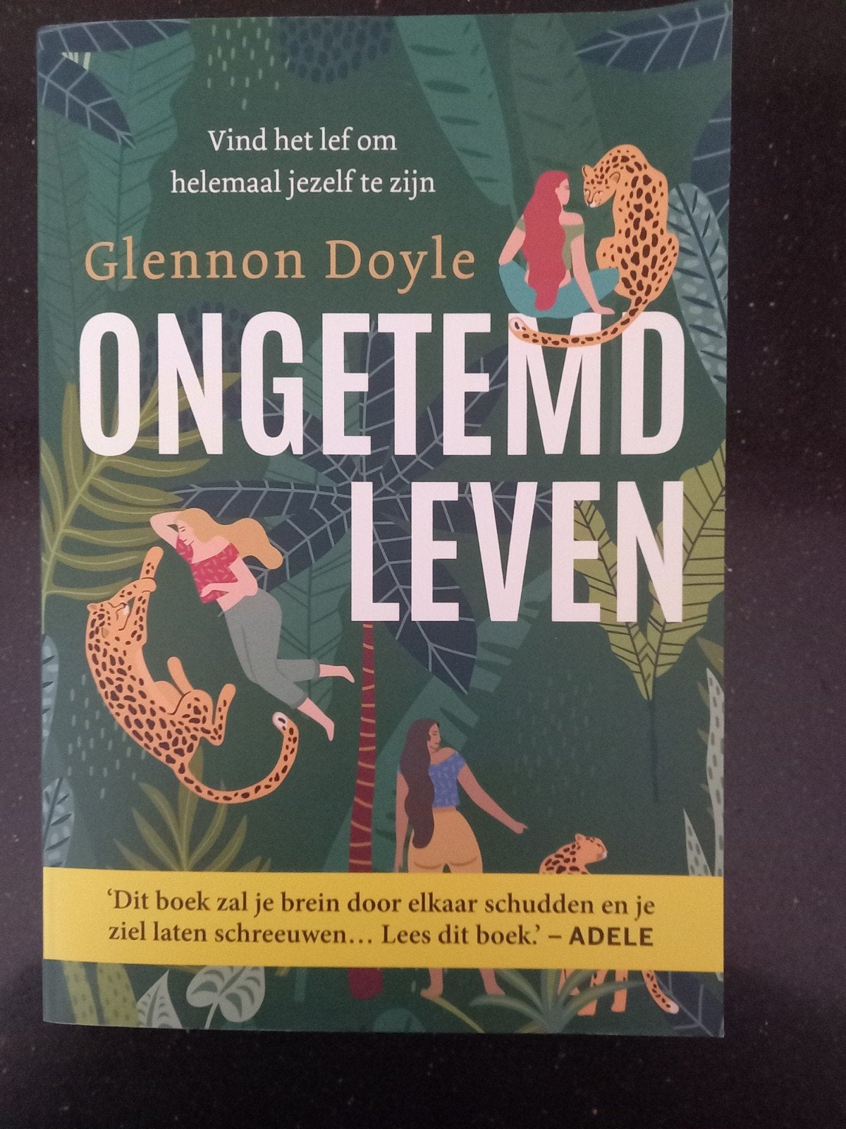 Glennon Doyle - Ongetemd leven, Persoonlijkheidsleer, Ophalen of Verzenden, Zo goed als nieuw, Glennon Doyle