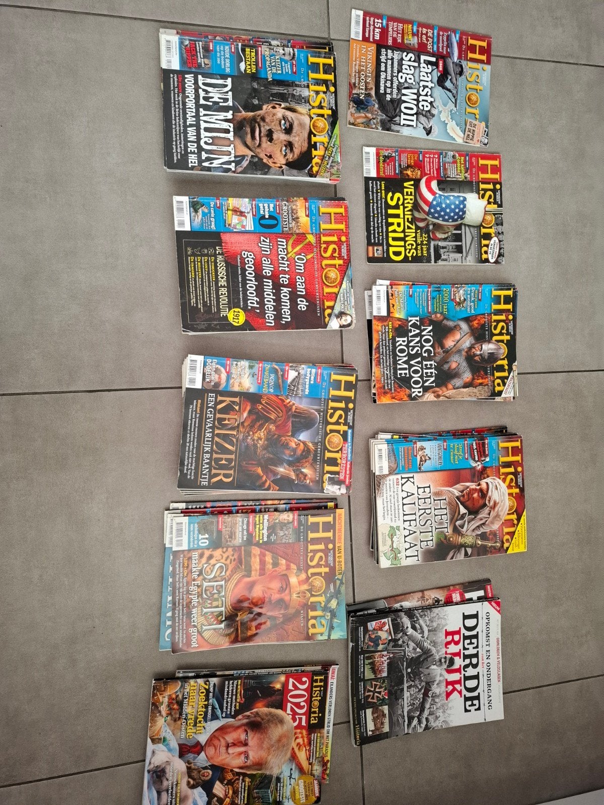 WIB Historia magazine geschiedenis boeken, Ophalen of Verzenden, Gelezen