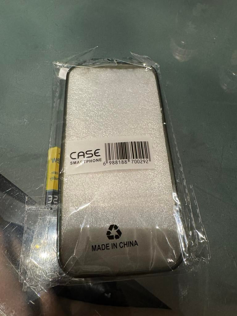 Nieuw iPhone 15 Pro Max hoesje - Zwart, Ophalen of Verzenden, Nieuw, IPhone 14 Pro Max, Hoesje of Tasje