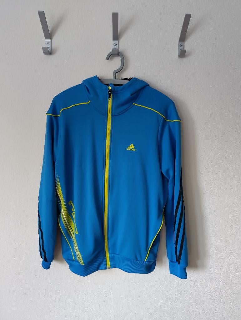 Mooi Adidas trainingsjack maat 176 zo goed als nieuw !, Ophalen, Adidas, Sport- of Zwemkleding, Zo goed als nieuw
