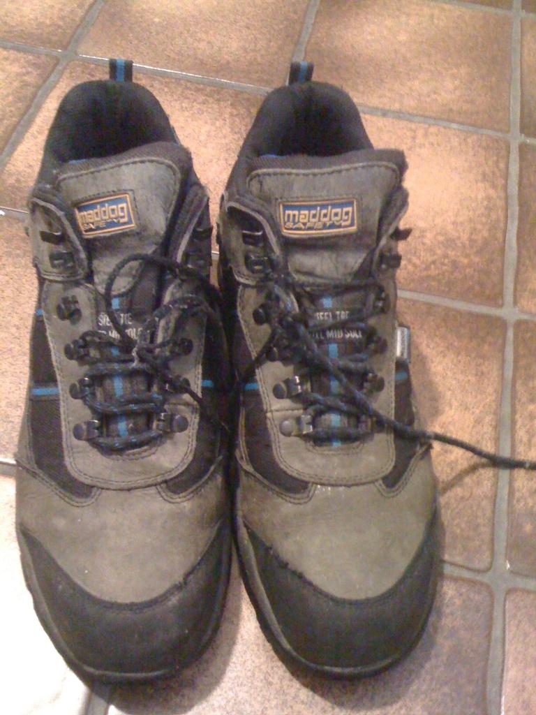 Werkschoen, maat 47, Kleding | Heren, Schoenen, Overige kleuren, Ophalen of Verzenden, Werkschoenen, Gedragen