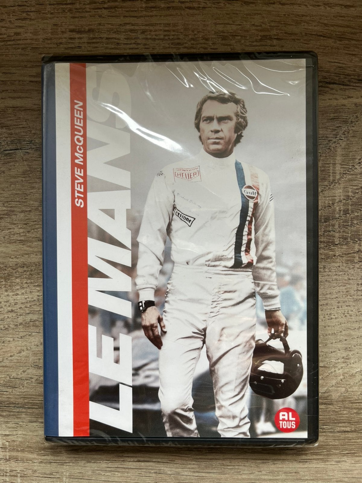Le Mans Steve McQueen, Ophalen of Verzenden, Zo goed als nieuw