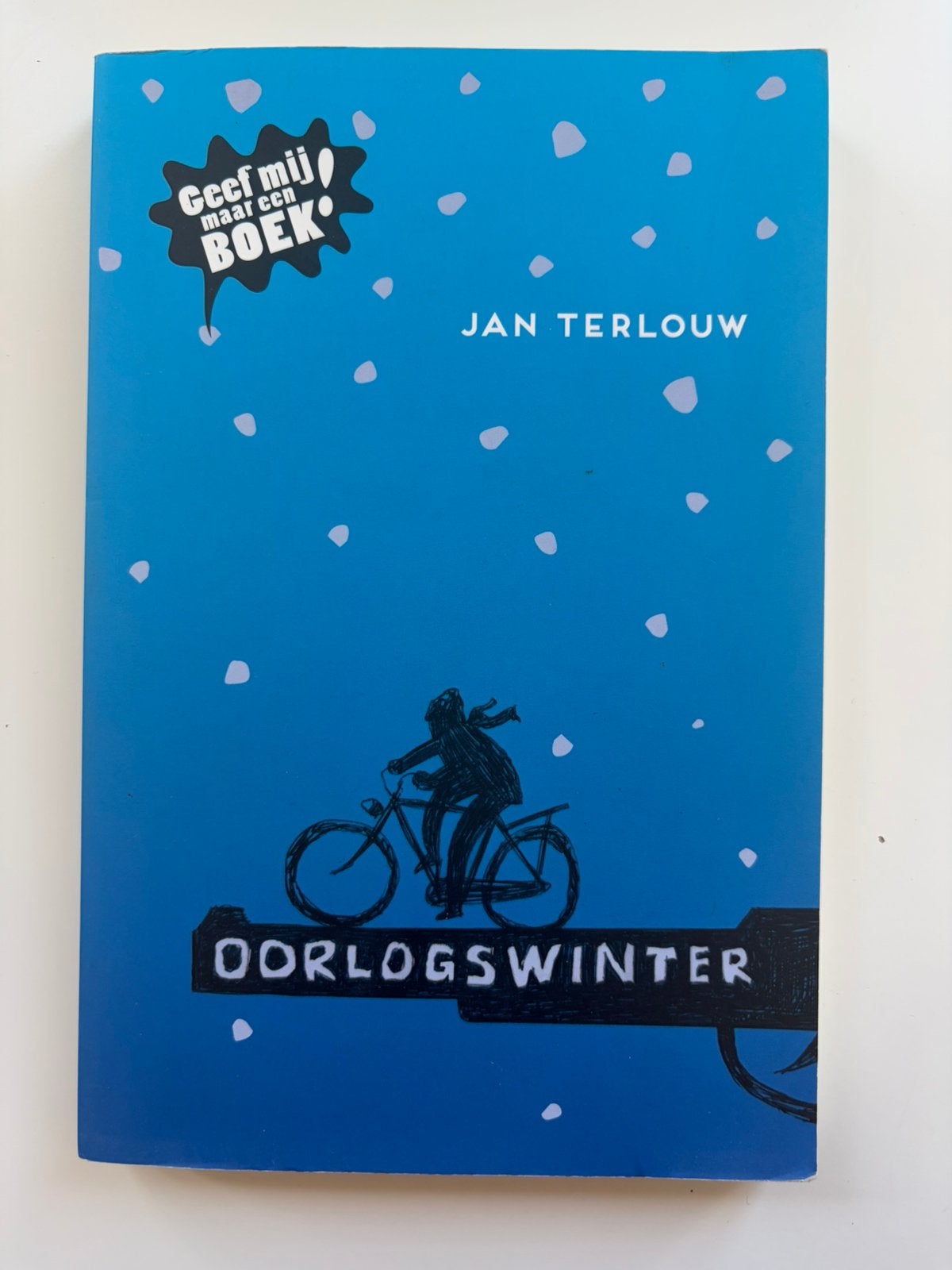 Jan Terlouw - Oorlogswinter, Boeken, Kinderboeken | Jeugd | onder 10 jaar, Zo goed als nieuw, Fictie algemeen, Ophalen