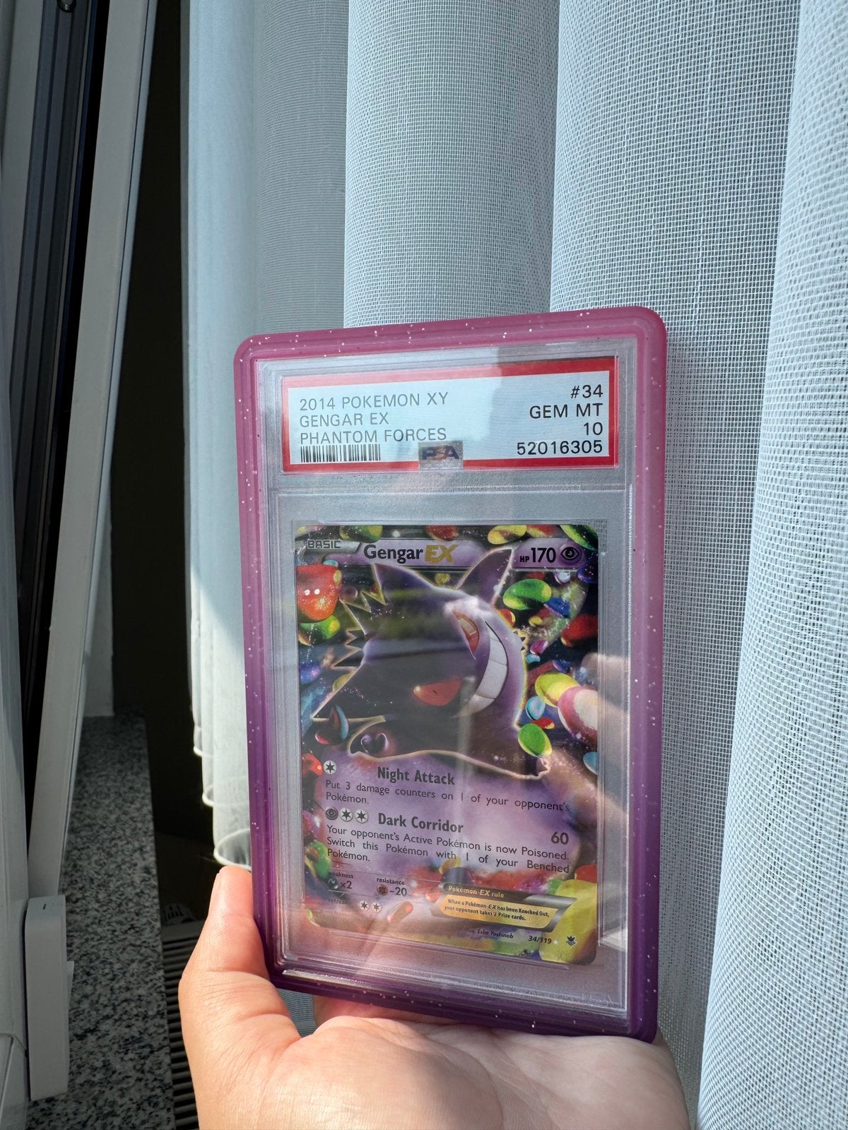 Pokemon gengar, Ophalen of Verzenden, Zo goed als nieuw