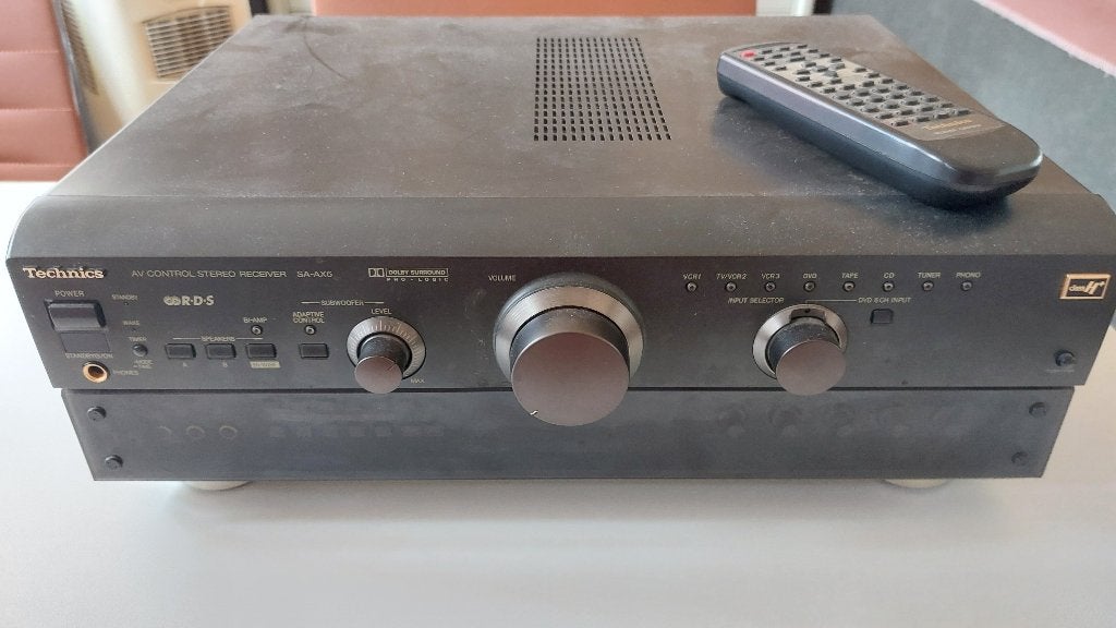 Technics versterker (5.1), Overige merken, Gebruikt, Ophalen of Verzenden, 120 watt of meer