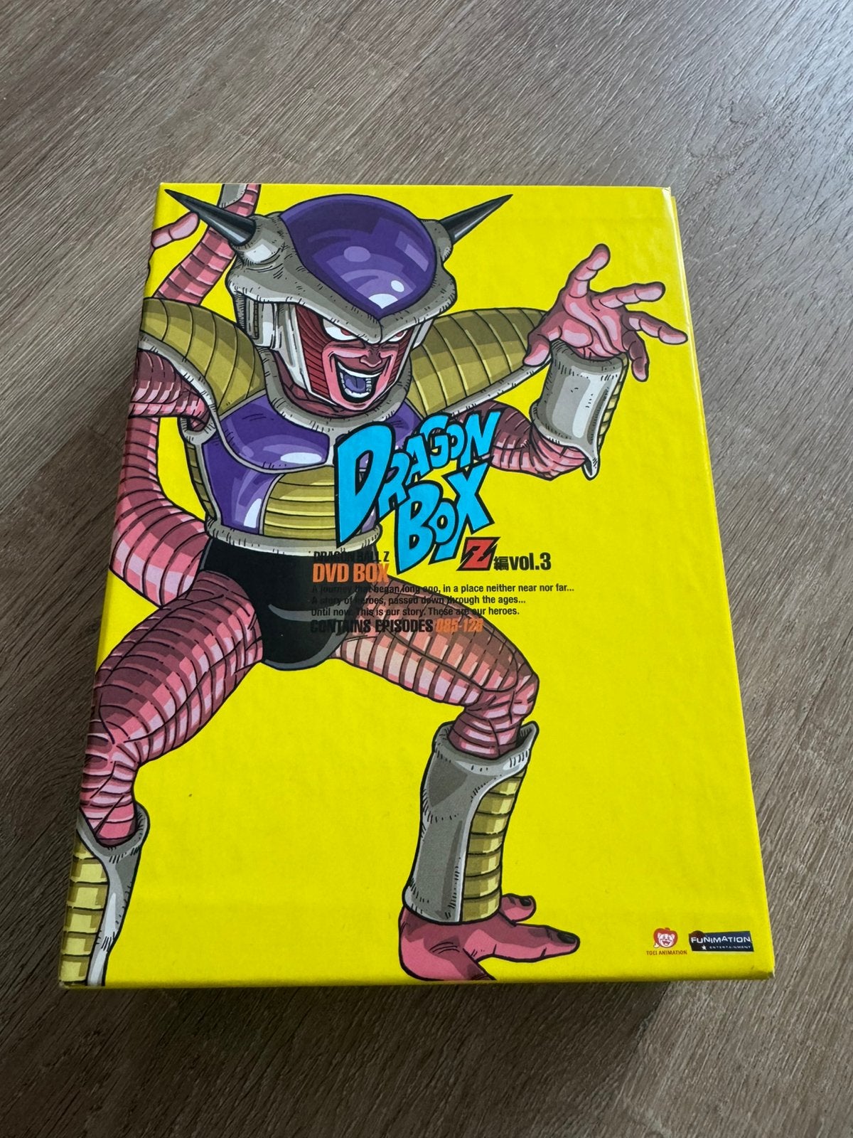 Dragon Box Z Vol. 3 (Dragon Ball Z), Cd's en Dvd's, Ophalen, Engels, Zo goed als nieuw, Actie en Avontuur