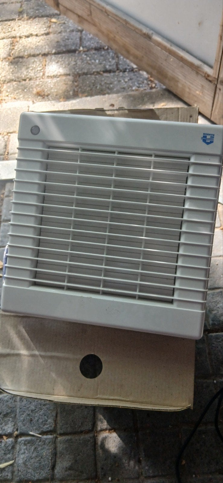 Nieuwe Renson Badkamerventilator - Inbouwventilator, Ophalen of Verzenden, Nieuw, Overige