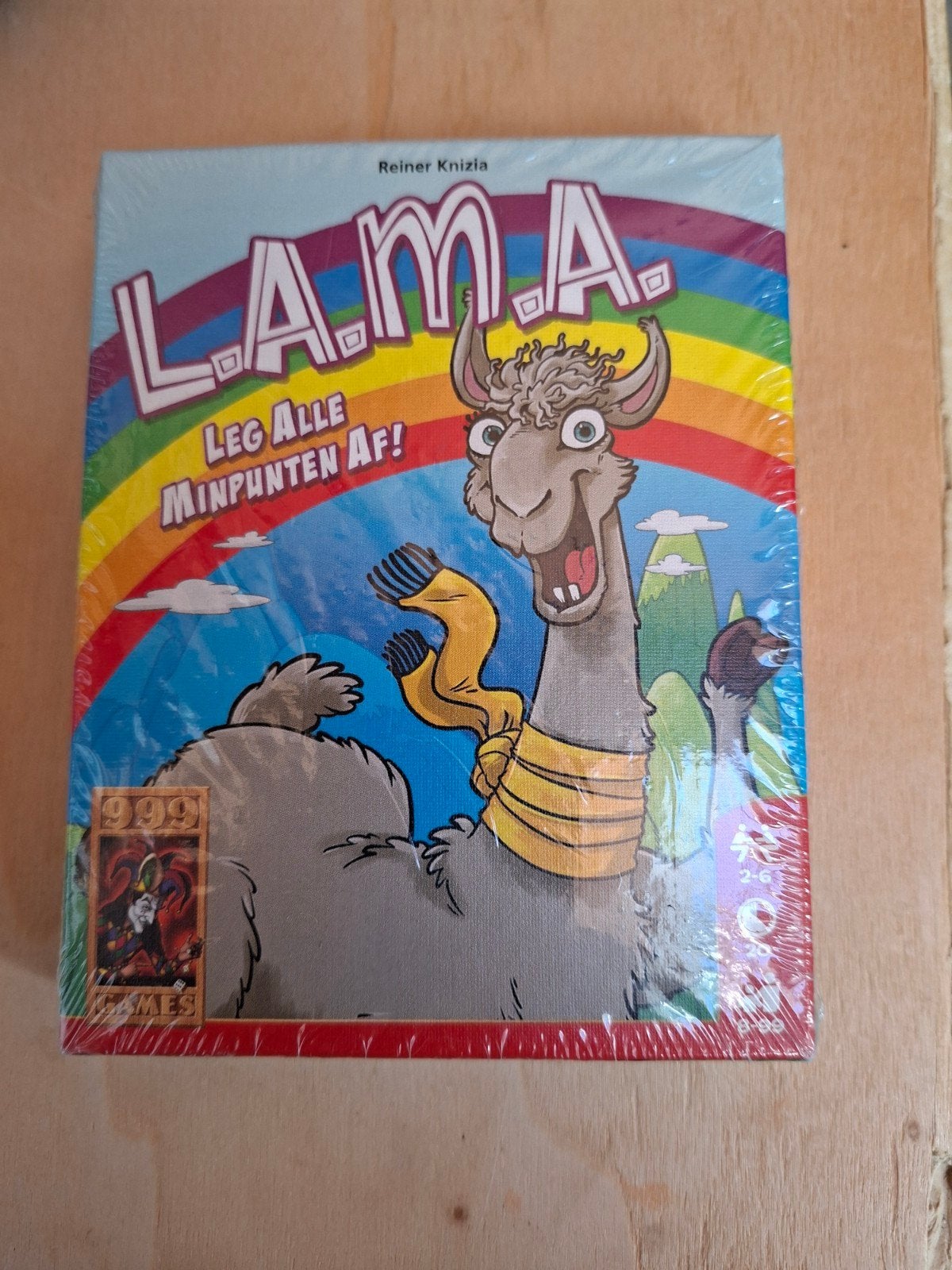 L.A.M.A. kaartspel - Nieuw in verpakking, Een of twee spelers, Ophalen of Verzenden, Nieuw, 999 Games