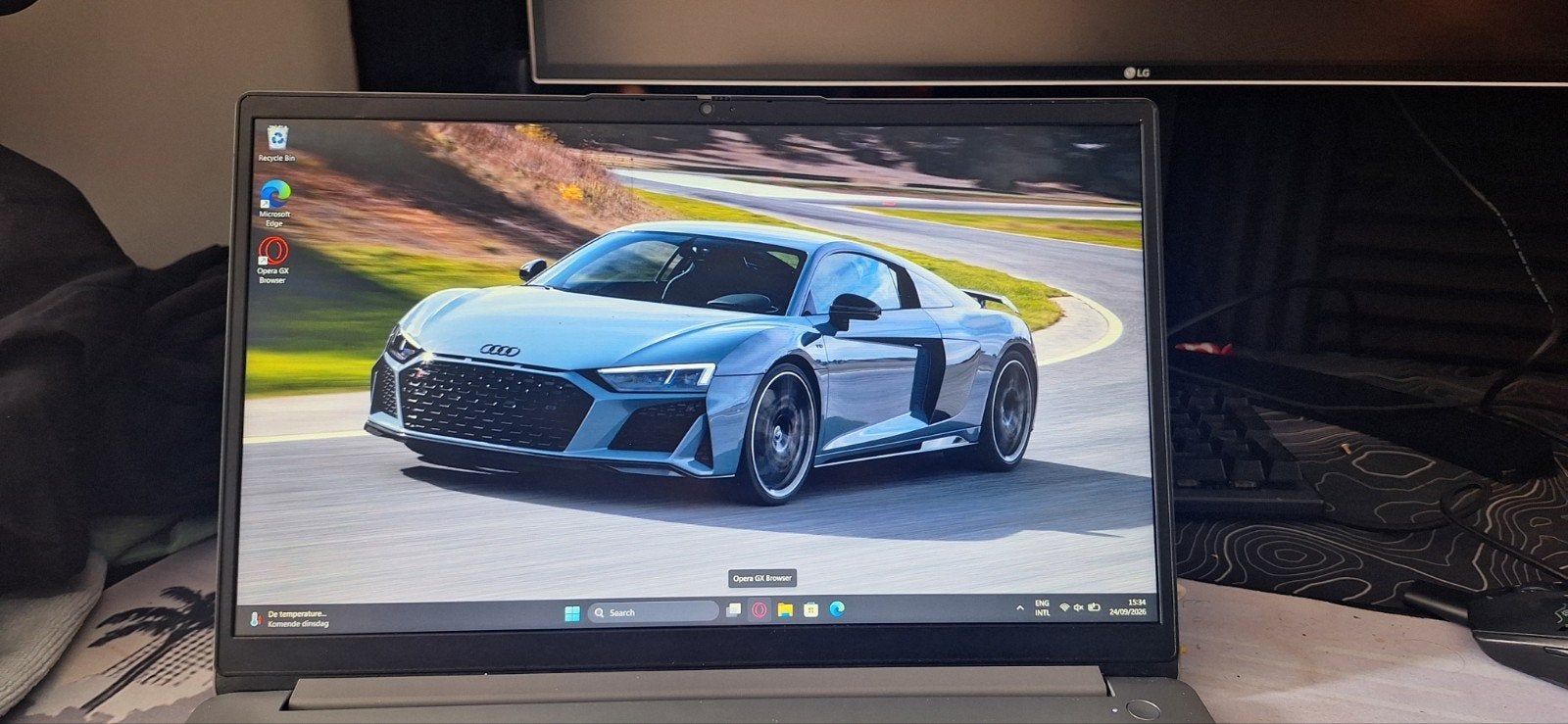 Lenovo IdeaPad 1 Laptop, Gebruikt, 2 tot 3 Ghz, 15 inch, Ophalen of Verzenden