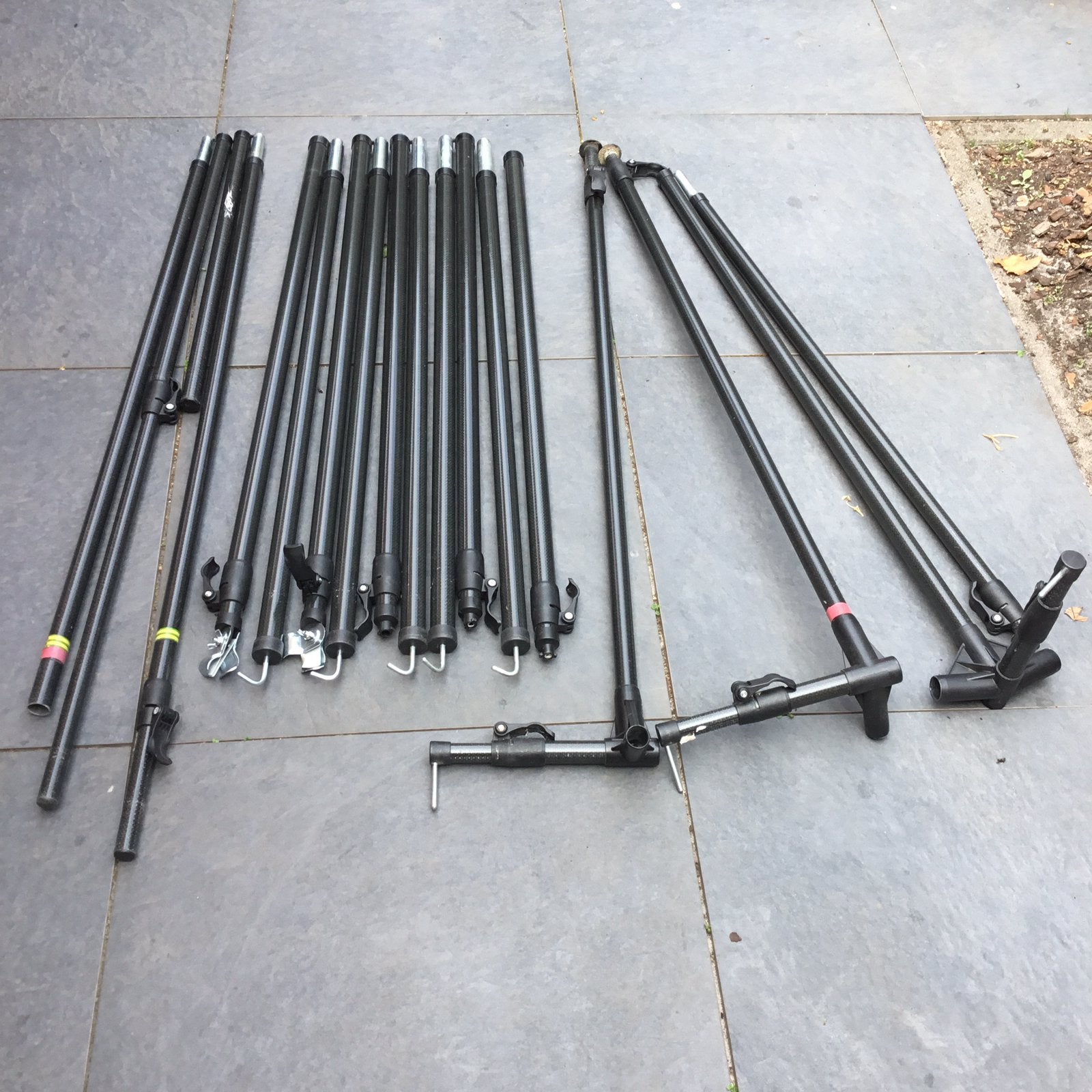 Dorema frame FTP fiber maat 10-14 enkelpins, Ophalen, Gebruikt