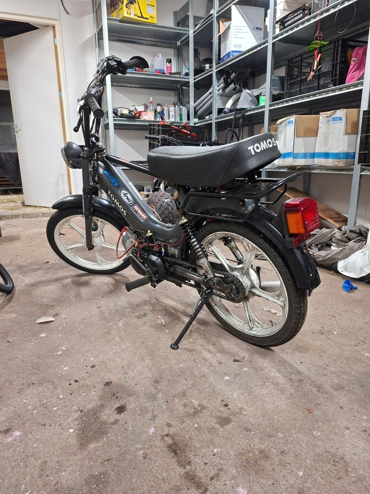 Tomos A35 65cc - Zeer Nette Staat, Ophalen, Gebruikt, 65 cc, 2 versnellingen