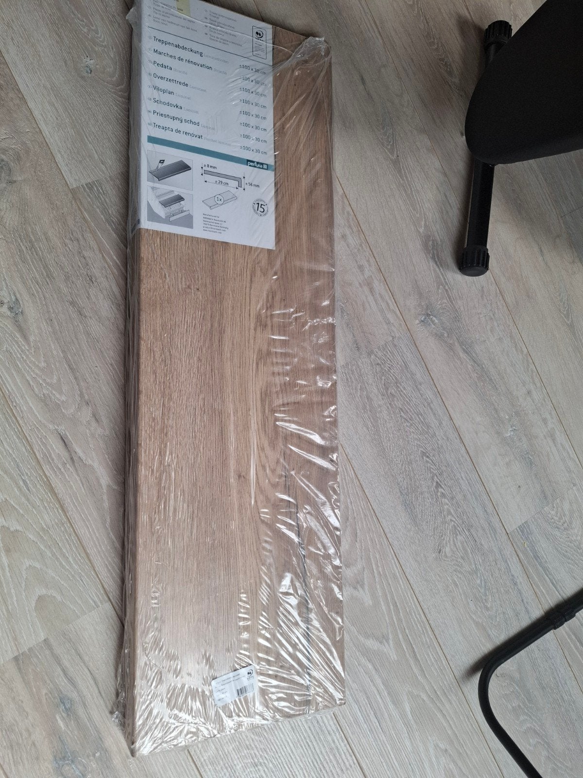 overzet trede, Ophalen, Minder dan 5 m², 50 tot 150 cm, 30 cm of meer