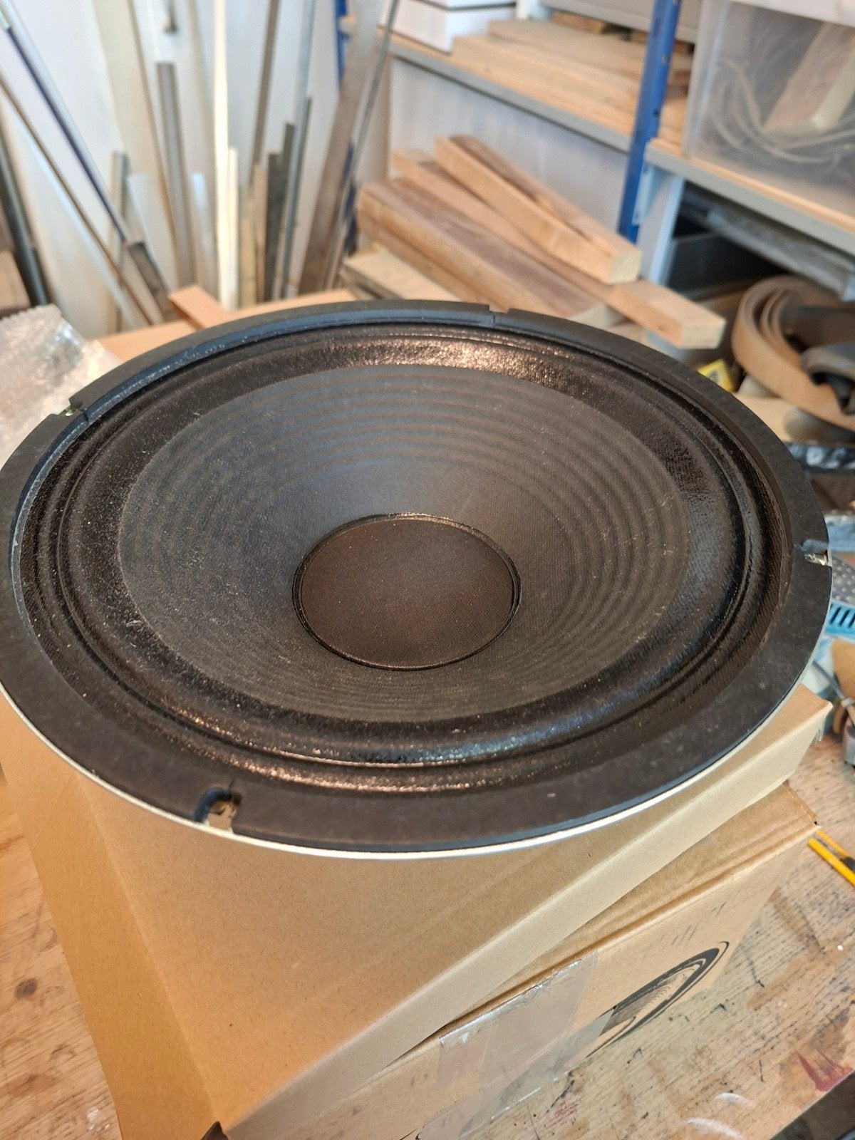 Celestion 12" Seventy 80 watt speaker, Audio, Tv en Foto, Luidsprekers, Ophalen of Verzenden, Gebruikt, 60 tot 120 watt, Overige merken