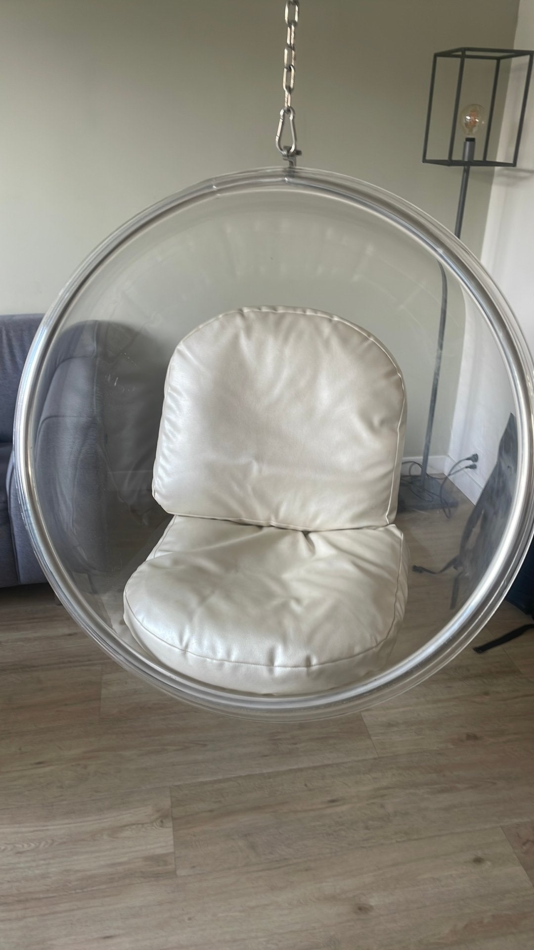 Bubble chair - hangstoel, Ophalen, Gebruikt, Kunststof