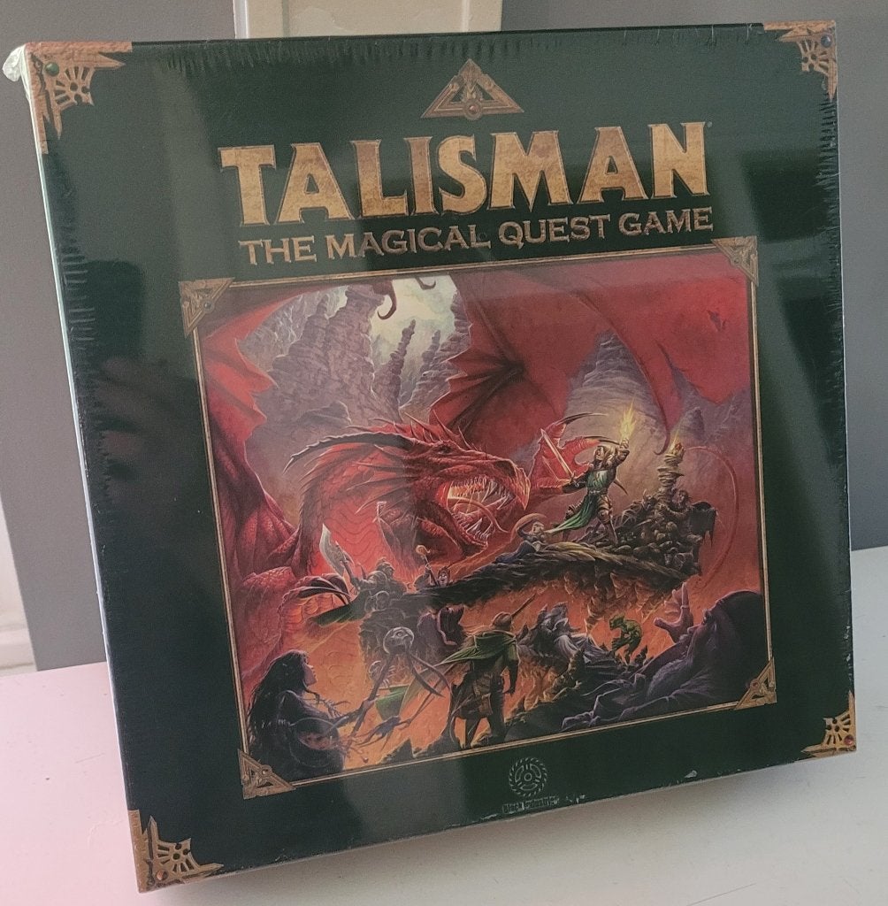 Talisman: The Magical Quest Game (2007) - Black Industries, Drie of vier spelers, Ophalen of Verzenden, Nieuw, Black Industries