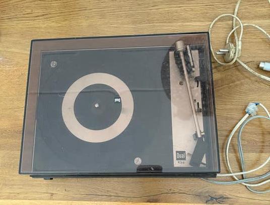 Vintage Dual 430 Platenspeler - Klassiek Geluid, Ophalen, Gebruikt, Platenspeler, Dual