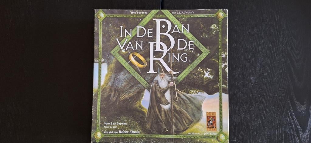 In de ban van de Ring bordspel + uitbr Sauron VriendenVijand, Hobby en Vrije tijd, Gezelschapsspellen | Bordspellen, Drie of vier spelers