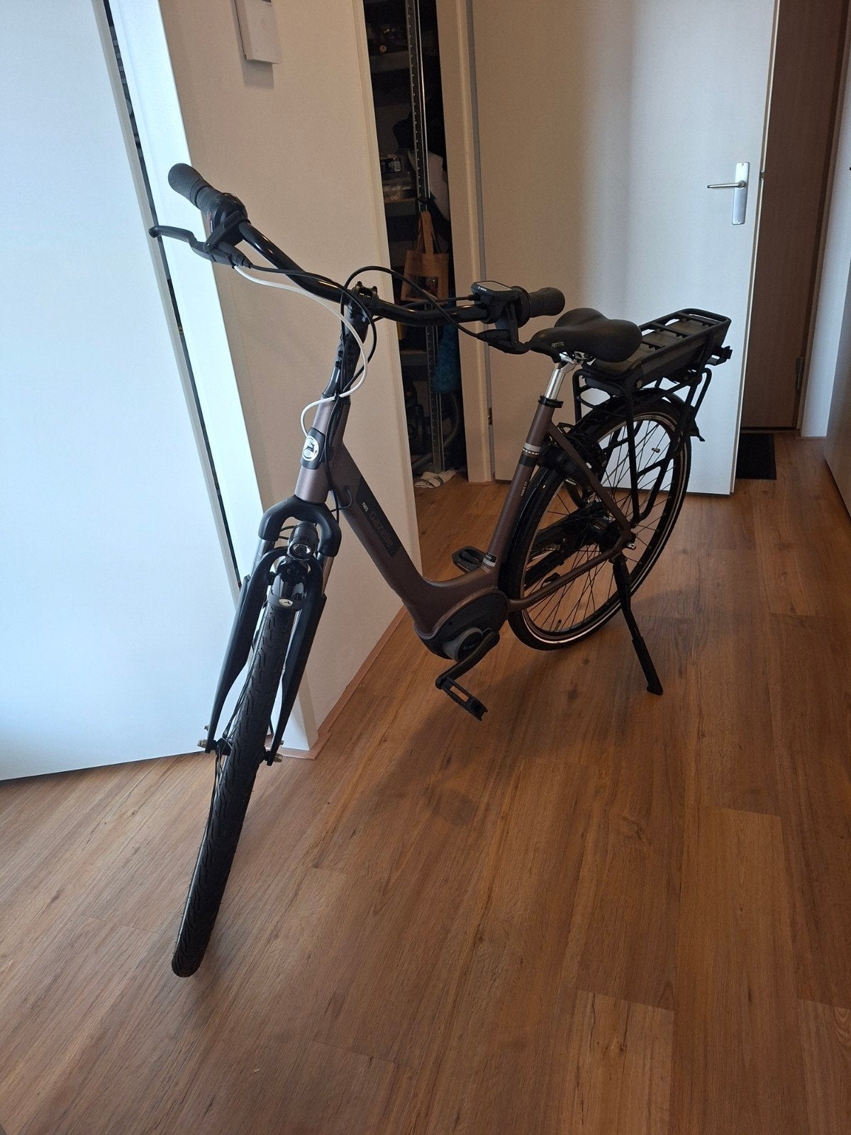 Gazelle Paris C7 met hydraulische velgremmen, 51 tot 55 cm, Ophalen, Gebruikt, Gazelle