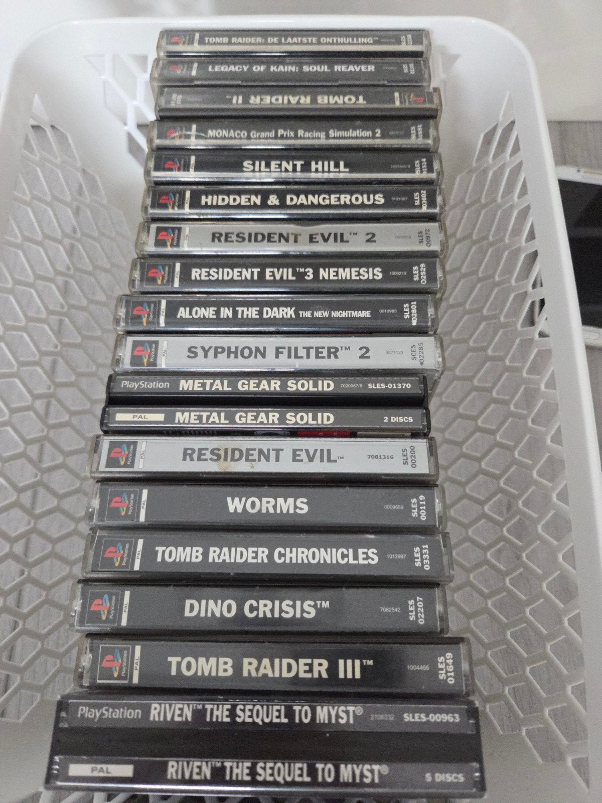 Grote collectie PlayStation 1 games (20 stuks), Spelcomputers en Games, Games | Sony PlayStation 1, Avontuur en Actie, Gebruikt