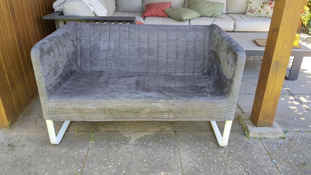 IKEA Knopparp bankje gratis af te halen, Huis en Inrichting, Banken | Sofa's en Chaises Longues, Ophalen, Gebruikt, Minder dan 75 cm