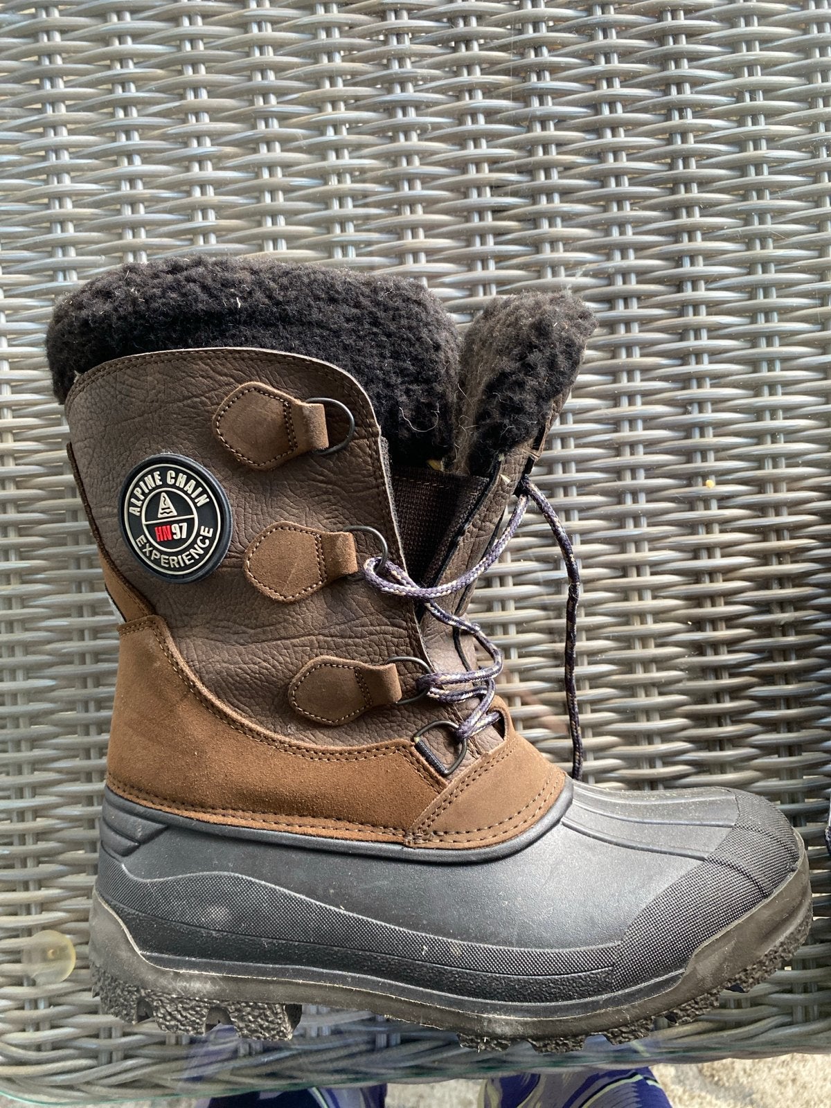 Nieuwe Winterklaars Snowboots - Alpine Chain Experience, Ophalen of Verzenden, Nieuw