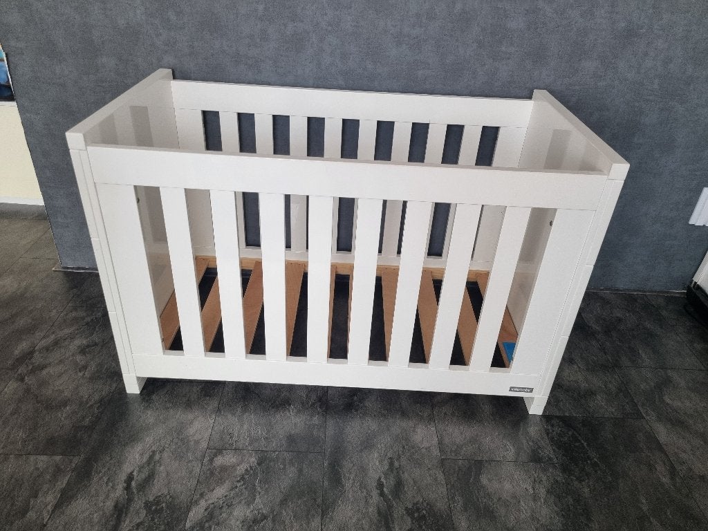 Te koop Interbaby bed, Ophalen, Zo goed als nieuw, Ledikant