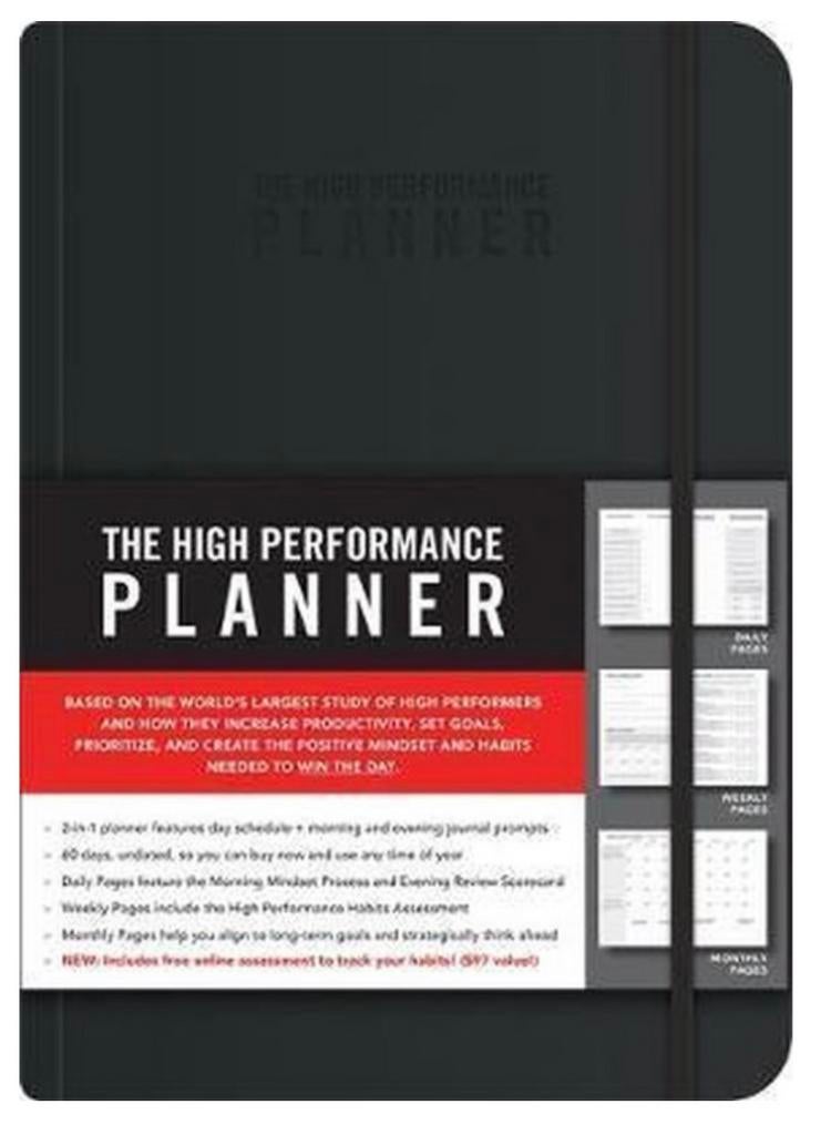 High performance planner, nieuw, Ophalen of Verzenden, Nieuw