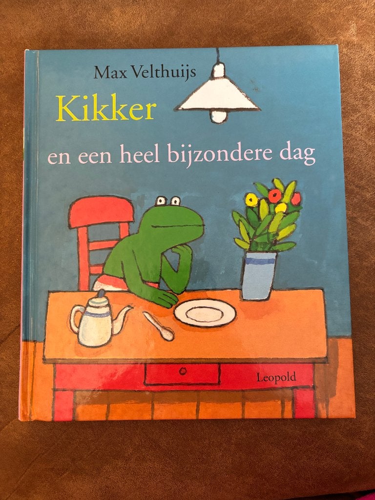 Kikker leesboek, Ophalen of Verzenden, Zo goed als nieuw, Fictie algemeen