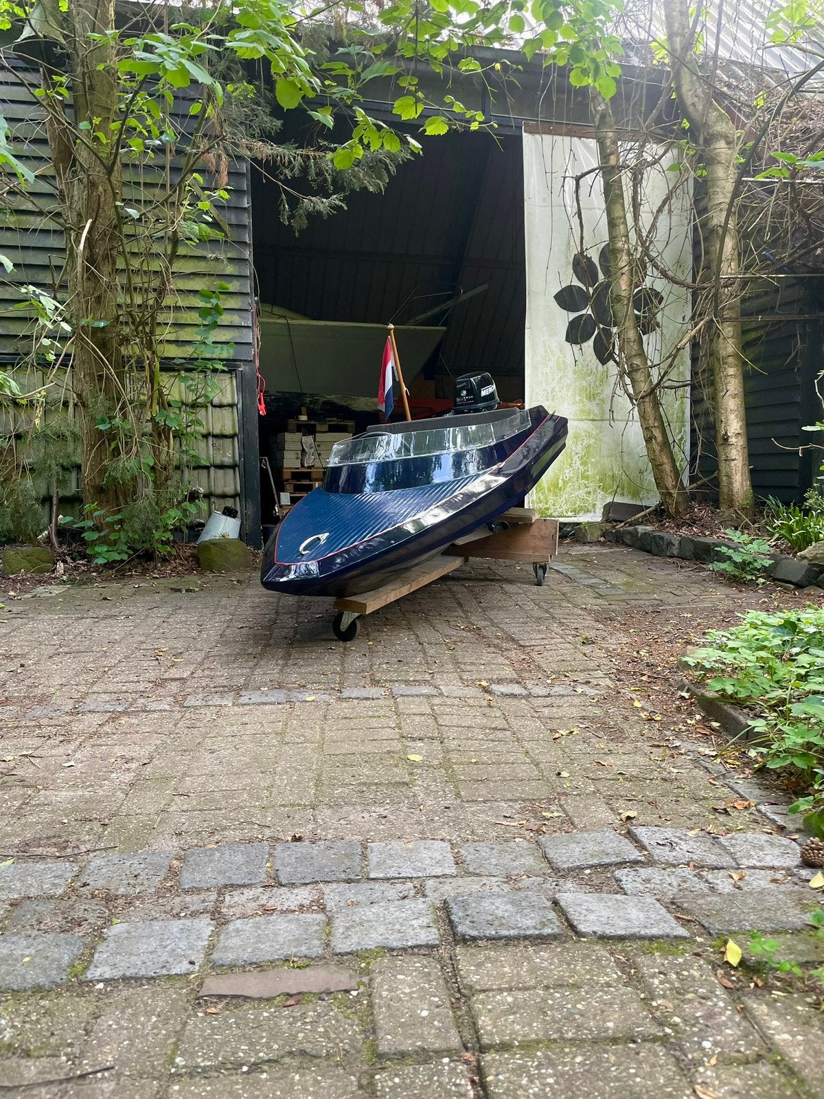 Spitfire 5pk type 2, Ophalen, Zo goed als nieuw, Overige typen, Motorboot